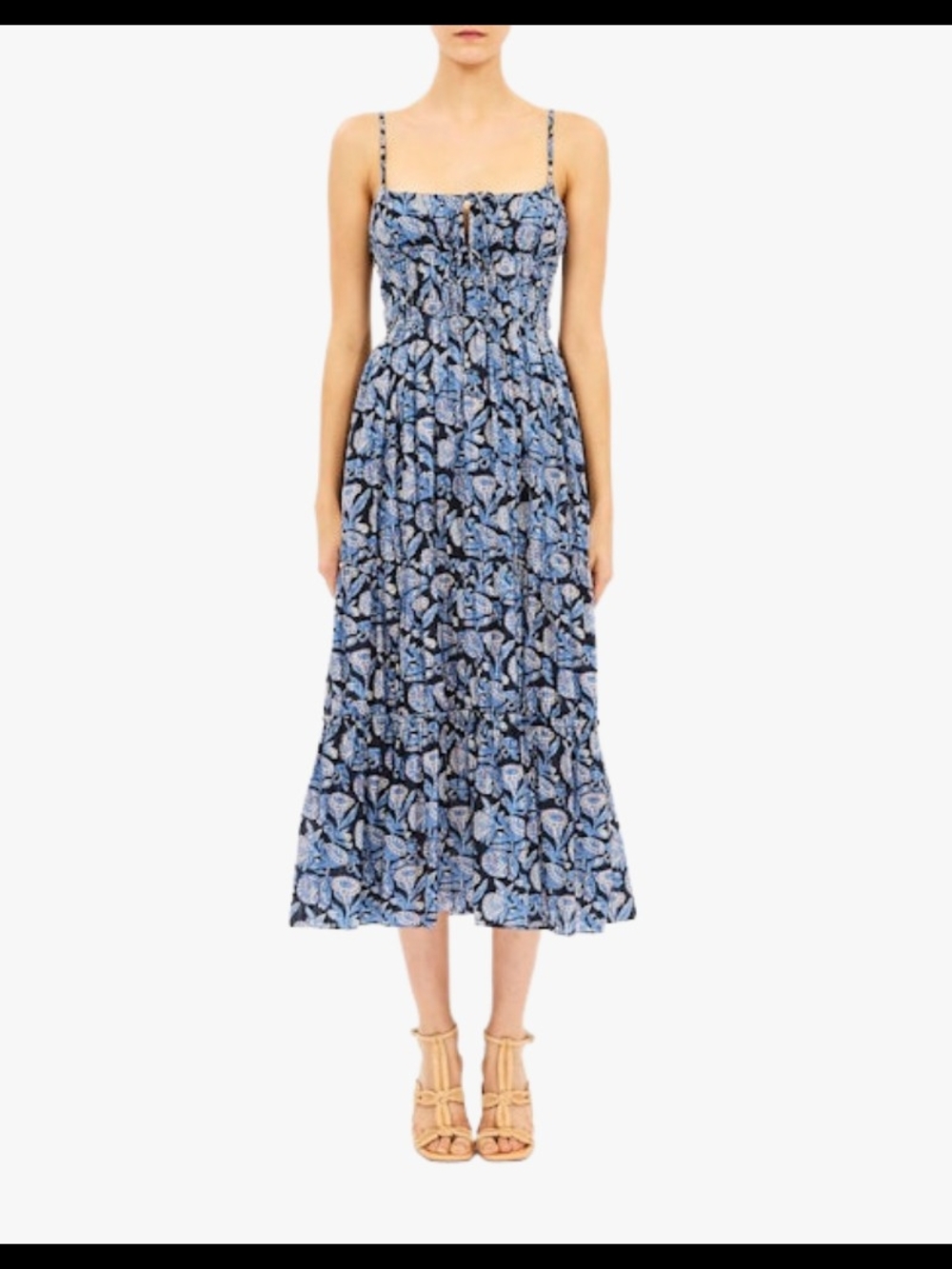 Ulla Johnson NWT Aydin Cami Midi Dress